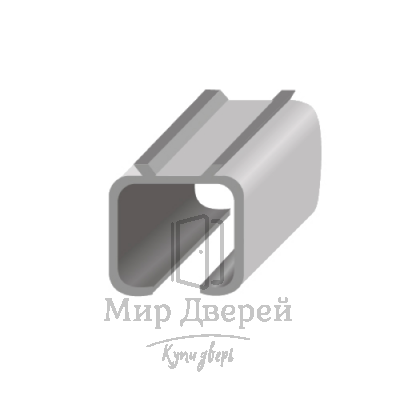 Направляющая для раздвижных дверей 2 метра