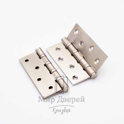 Петля стальная 100*75*2,5, 4 подшипника ( комплект-2 шт.)