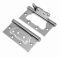 Петля стальная 100*75*2,5, 2 подшипника, (без врезки) ( комплект-2 шт.)