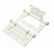 Петля стальная 100*75*2,5, 2 подшипника, (без врезки) ( комплект-2 шт.)