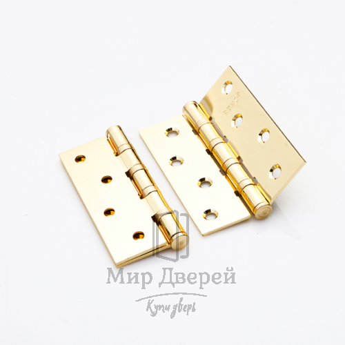 Петля стальная 100*75*2,5, 4 подшипника ( комплект-2 шт.)