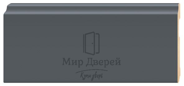 Плинтус П-22 - Графит