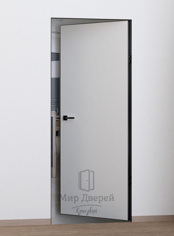 PX-0 REVERSE Invisible кромка черная. с 4-х сторон белый грунт
