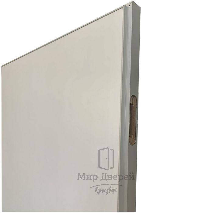 PX-0 REVERSE Invisible кромка AL мат. с 4-х сторон белый грунт.