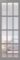Перегородка межкомнатная 104b.2222