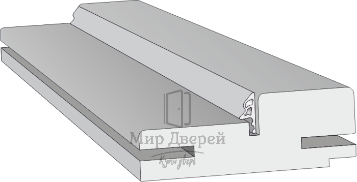 Коробка прямая  nanotex