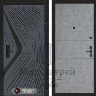 Входная дверь Лабиринт LEOLAB 21