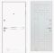 Входная дверь Лабиринт LINE WHITE 12