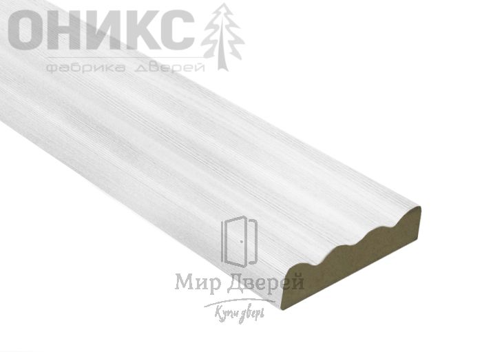 Наличник  рифленый 75мм