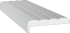 Наличник  «Каннелюр» Classic Luxe Ivory