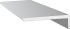 Наличник  прямой Classic Luxe Ivory 70