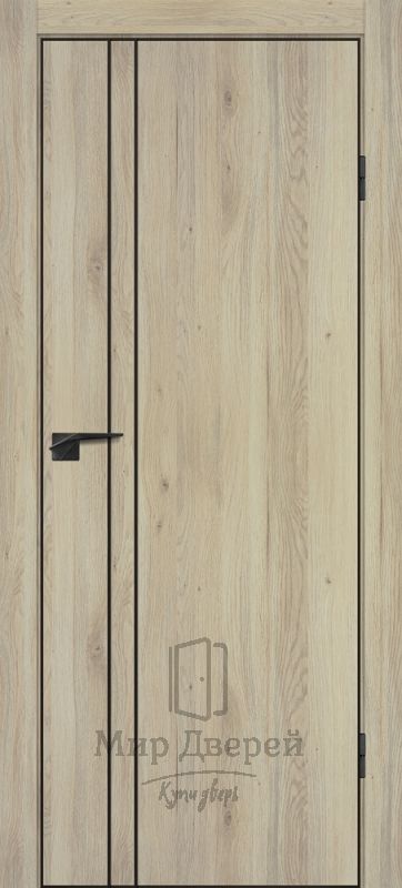 P-20 черный молдинг PET, кромка ABS черная c 4-х ст.