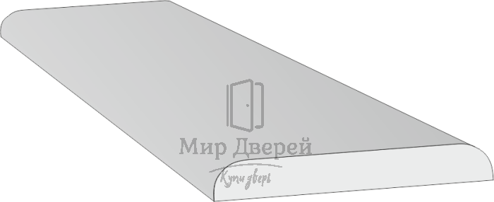 Притворная планка Деко