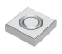 Розетка Classic Luxe Ivory 