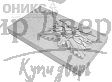 Розетка Цветок большая